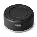 YETI INTL BOOMER 4 DOG BOWL BLACK BOTTOM