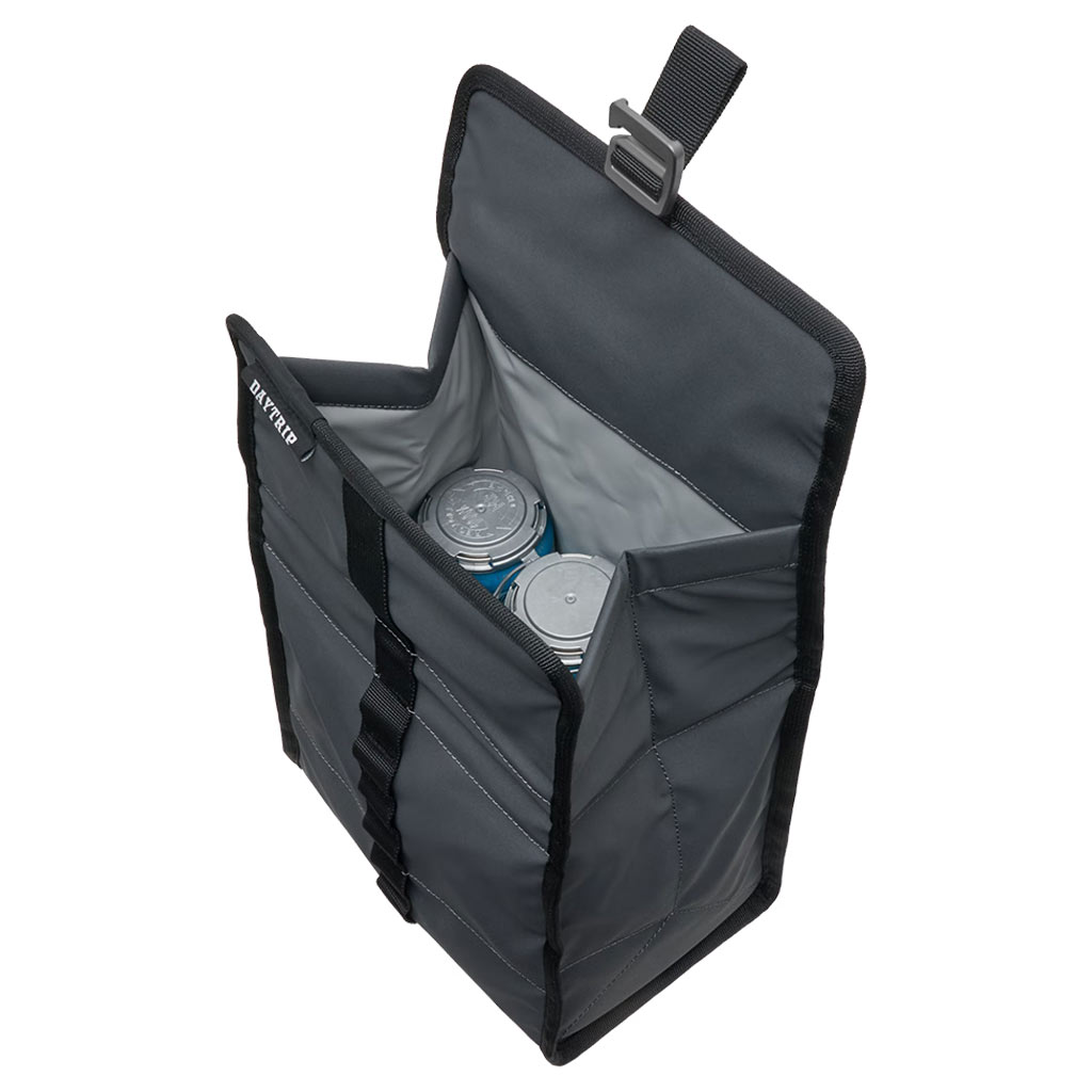 YETI INTL DAYTRIP LUNCH BAG CHARCOAL INSIDE