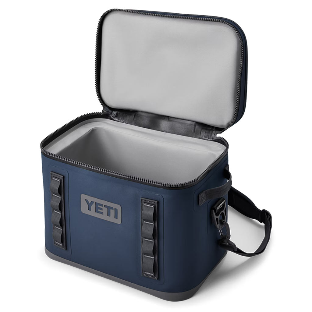 YETI INTL HOPPER FLIP 18 NAVY open