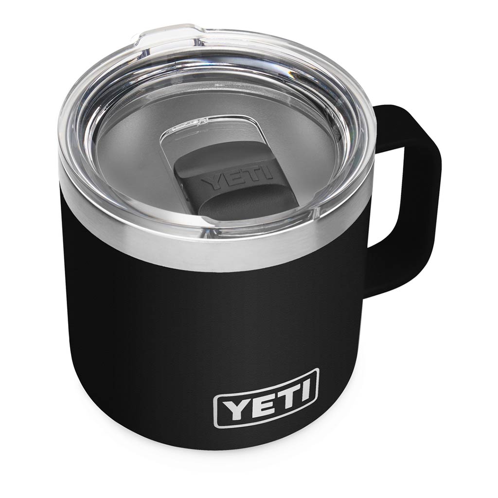 YETI INTL RAMBLER MUG BLACK 14OZ/414ML