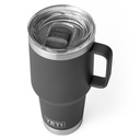 YETI RAMBLER TRAVEL MUG BLACK 30OZ