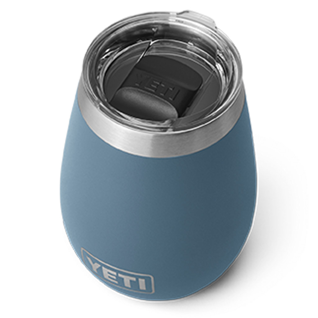 YETI RAMBLER WINE TUMBLER NORDIC BLUE 10OZ