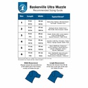 COA BASKERVILLE ULTRA MUZZLE SIZE 2