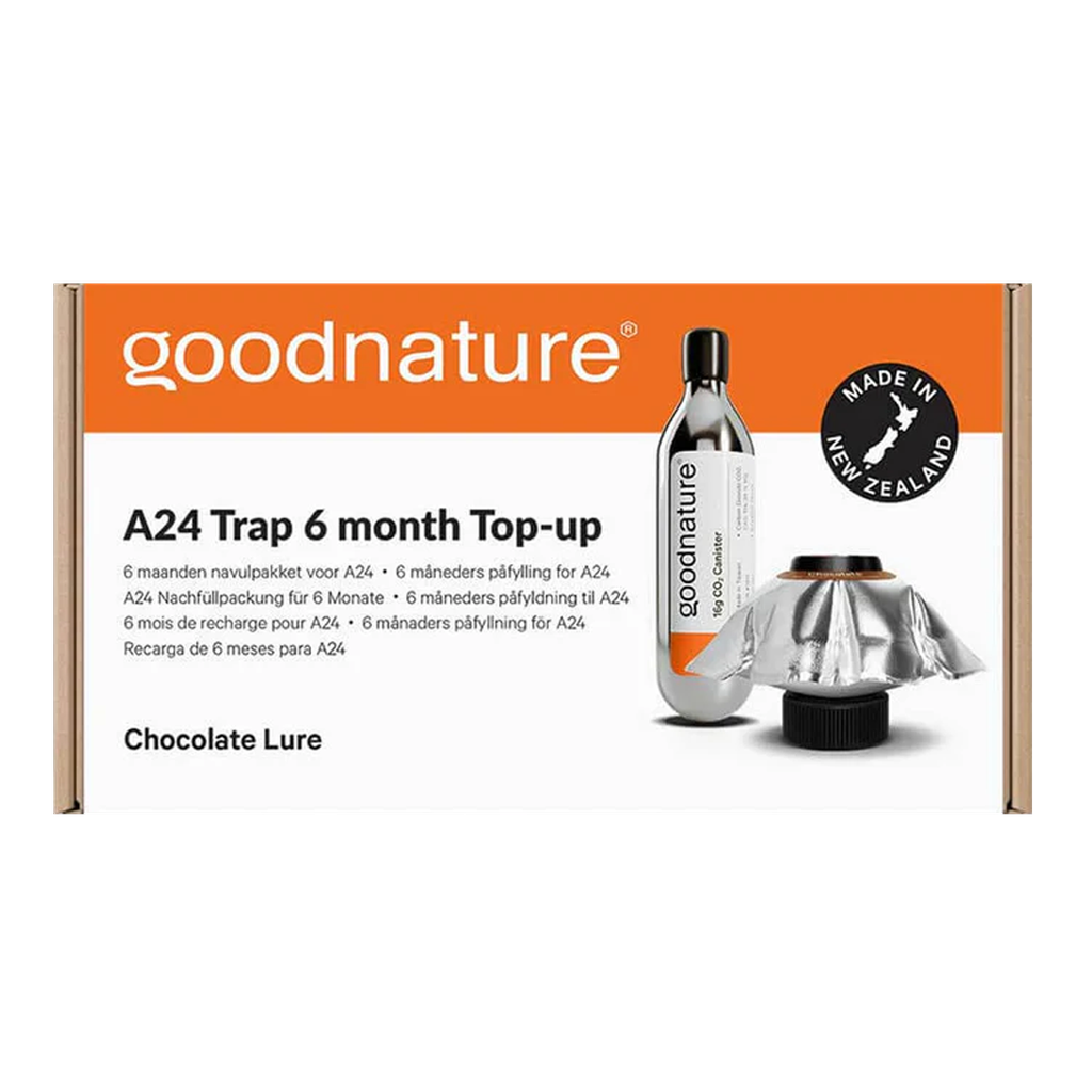 GOODNATURE 6 MONTH TOP UP (CHOCOLATE) box