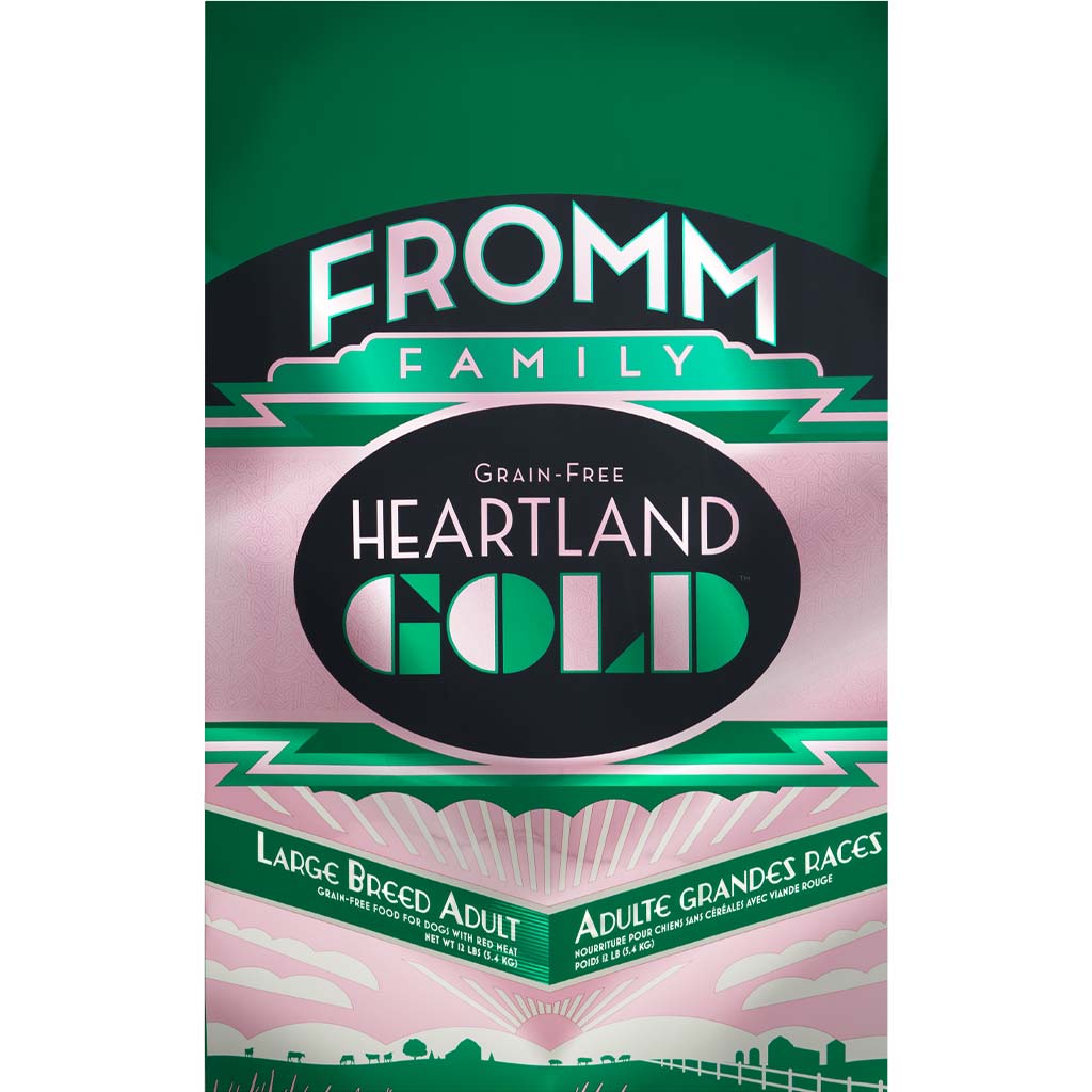 FROMM DOG HEARTLAND GOLD GF LARGE BREED ADULT 5.4KG