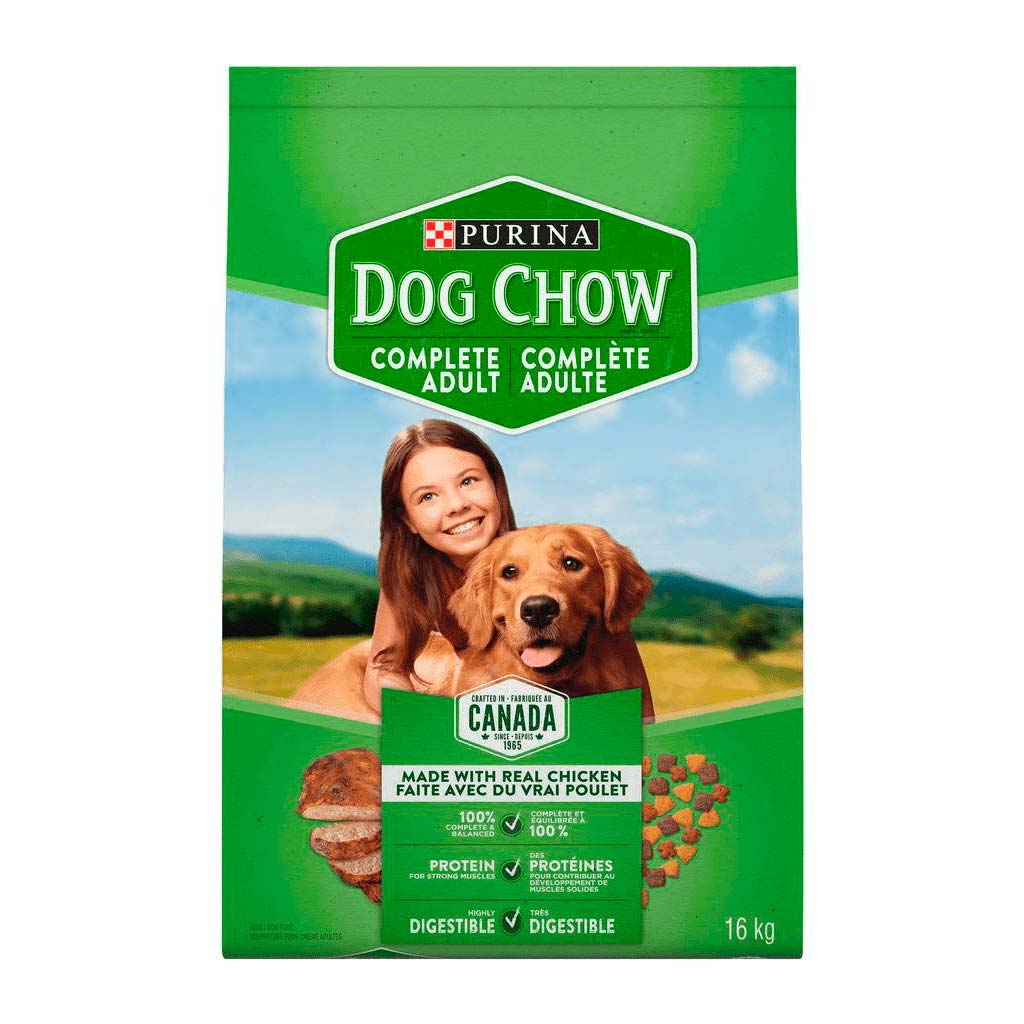 DR - PURINA DOG CHOW 16KG COMPLETE ADULT CHICKEN DOG FOOD