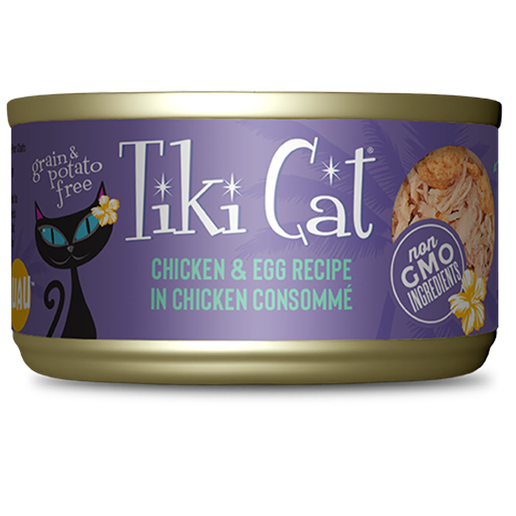 DMB - TIKI CAT KOOLINA LUAU CHICKEN &amp; EGG 2.8OZ  