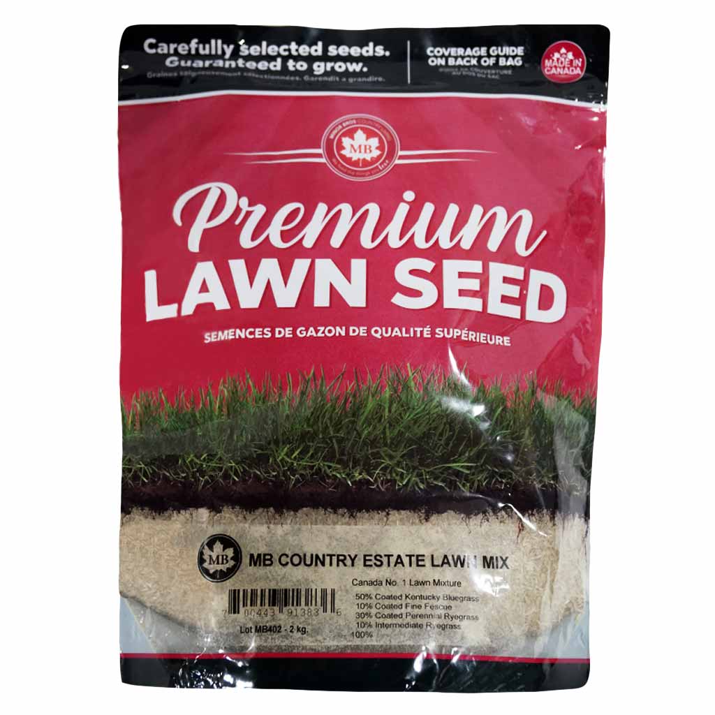 MB COUNTRY ESTATE LAWN MIX 2KG