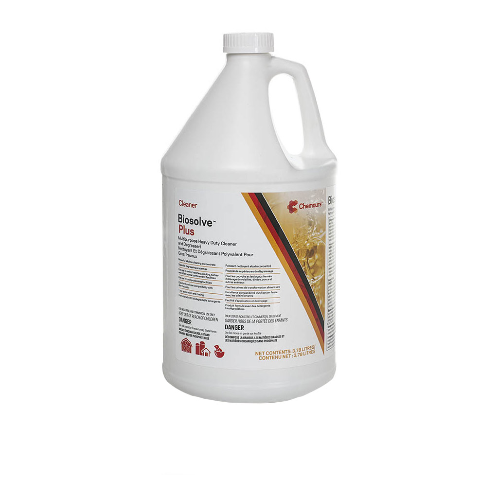 DUPONT BIOSOLVE PLUS 3.78L