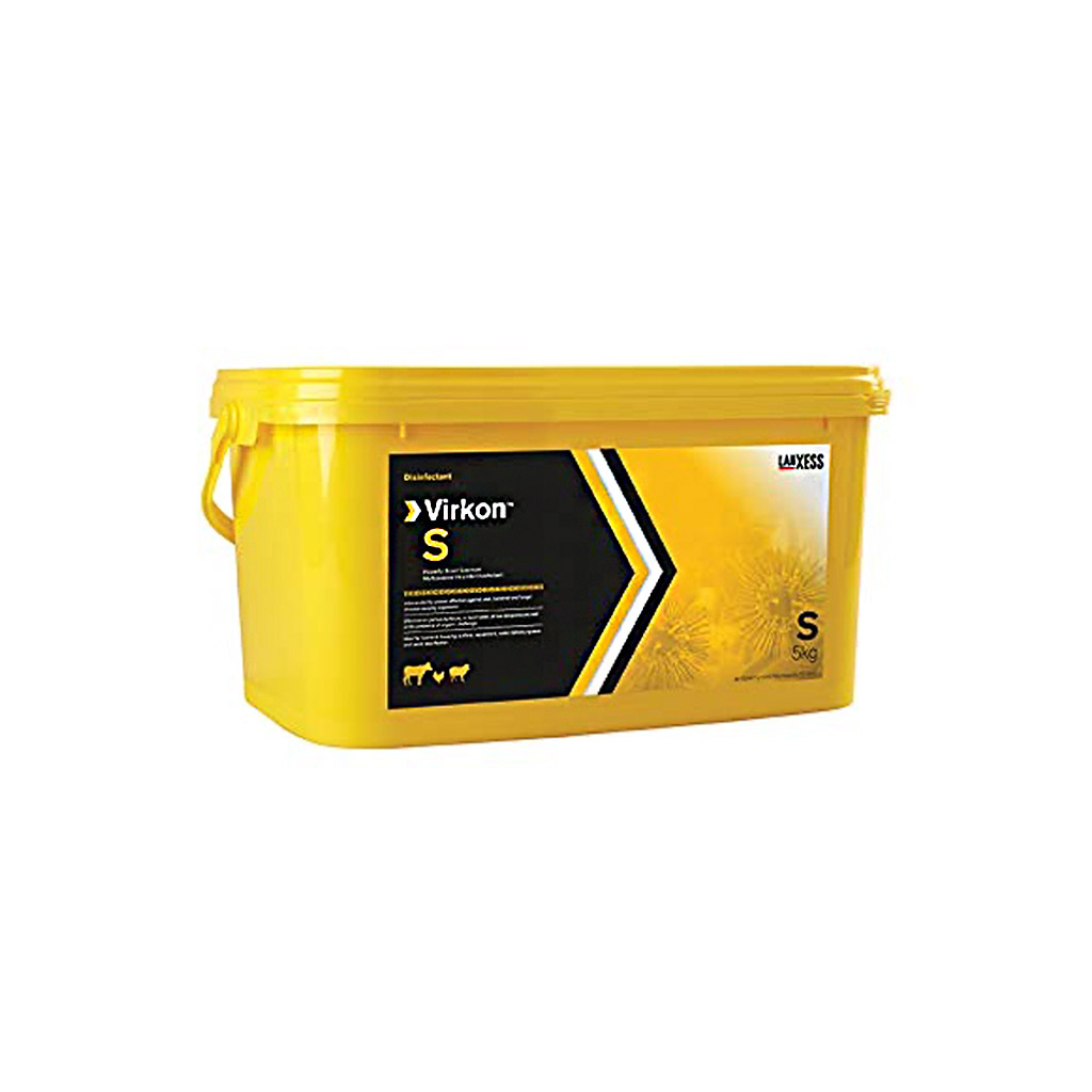 VIRKON DISINFECTANT 5KG