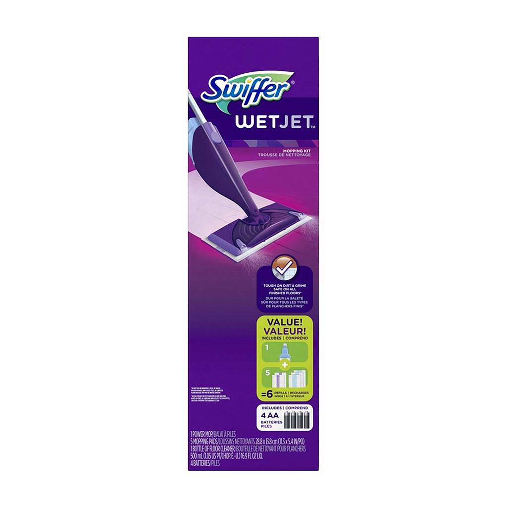 DMB - SWIFFER WETJET SWEEPER STARTER KIT