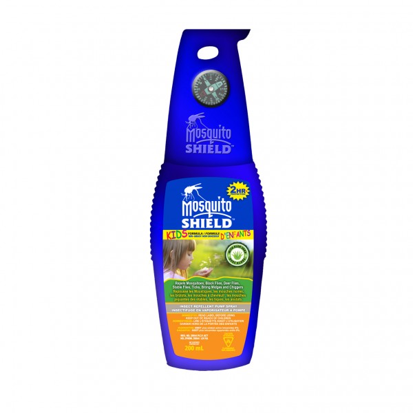 DV - MOSQUITO SHIELD KIDS FORMULA INSECT REPELLENT 200ML