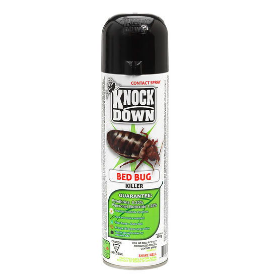 DMB - KNOCKDOWN BED BUG KILLER SPRAY 400G