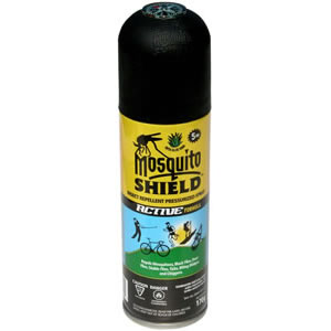 DV - MOSQUITO SHIELD ACTIVE FORMULA REPELLENT 200ML