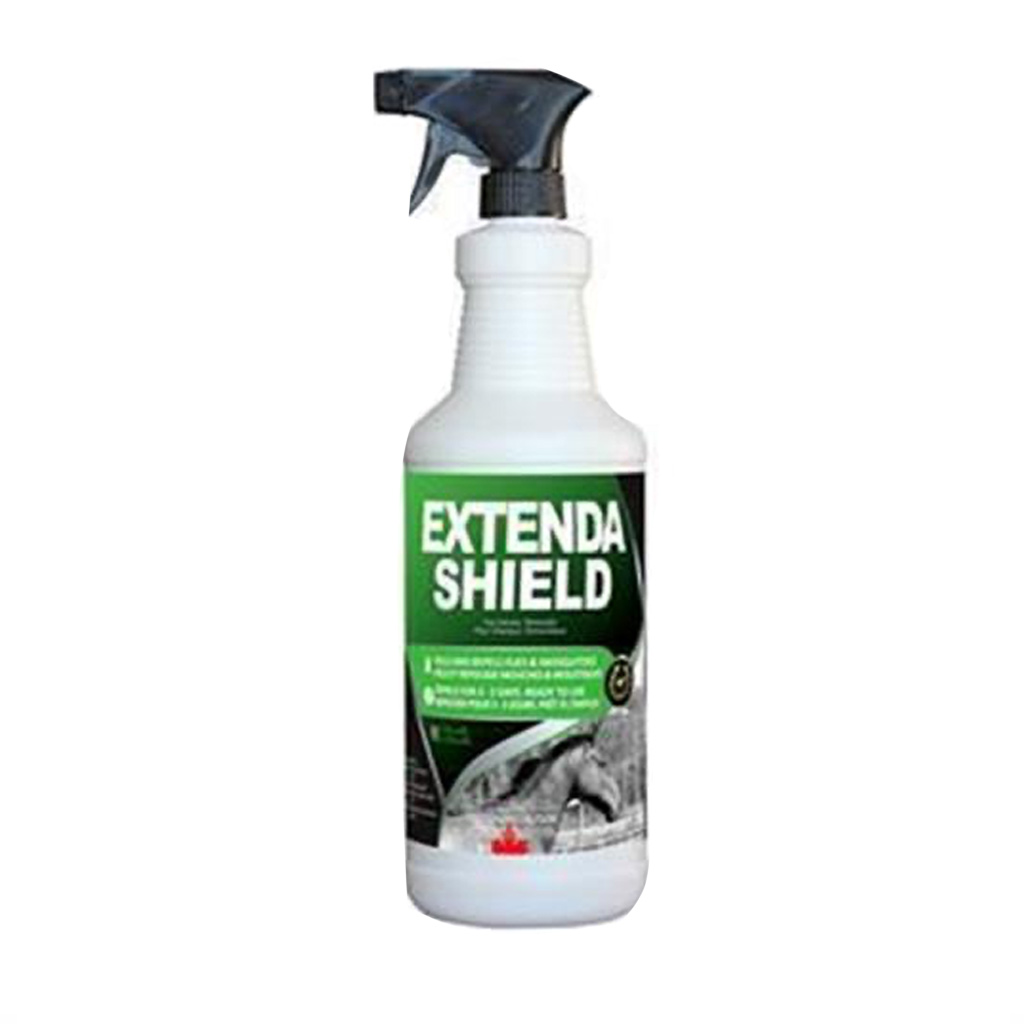 GOLDEN HORSESHOE EXTENDA FLY SHIELD 1L W/ SPRAYER