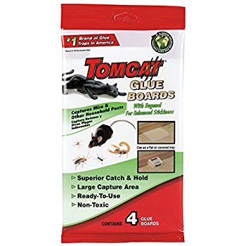 DR - TOMCAT MOUSE GLUE BOARDS 4PACK