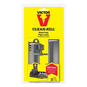 DV - VICTOR M162S CLEAN KILL MOUSE TRAP 2PK