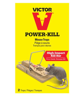 DMB - VICTOR POWER KILL MOUSE TRAP 2PK