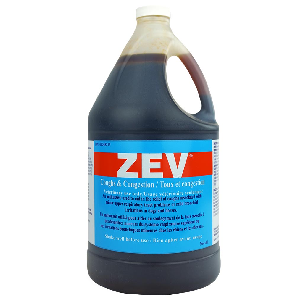 BUCKLEYS ZEV COUGH REMEDY 4L