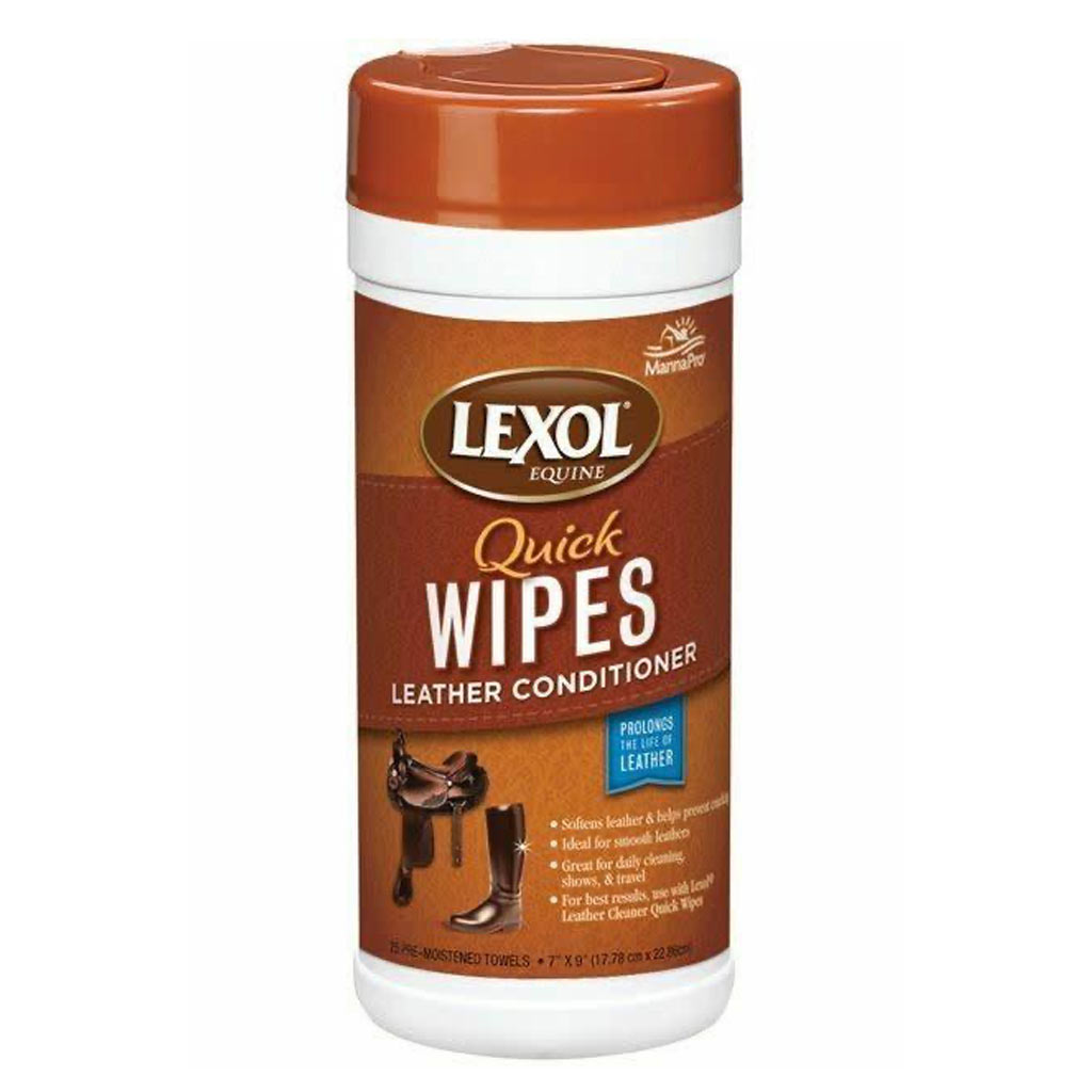 DR - LEXOL CONDITIONER WIPES 25PK