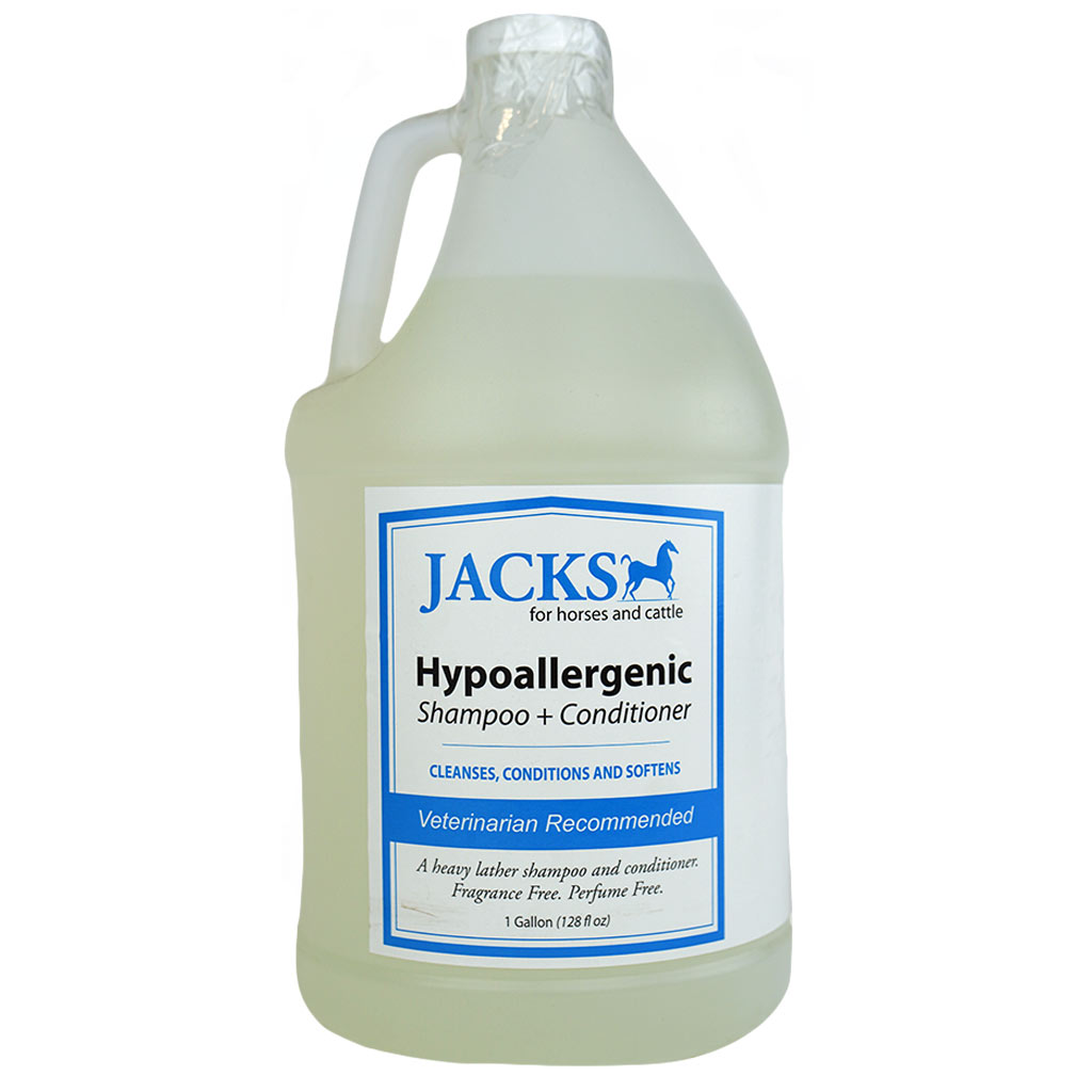 DMB - JACKS HYPOALLERGENIC SHAMPOO 4L