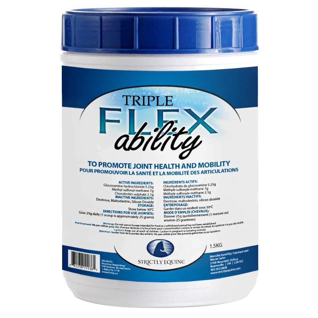 STRICTLY EQUINE TRIPLE FLEX ABILITY 1.5KG