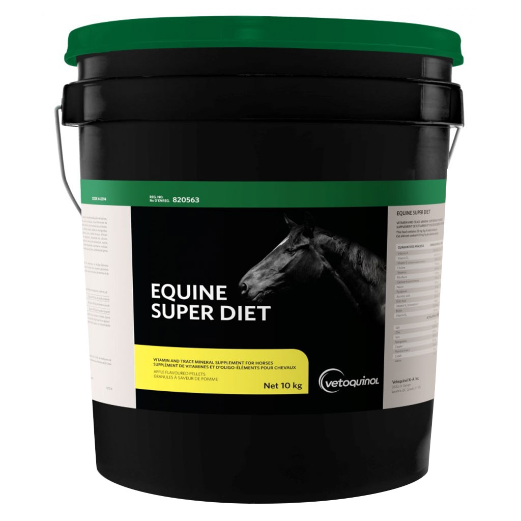 VETOQUINOL EQUINE SUPER DIET 10KG