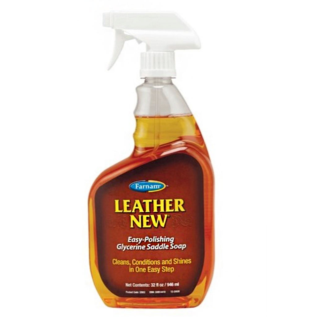 FARNAM LEATHER NEW SADDLE SOAP LIQUID 473ML