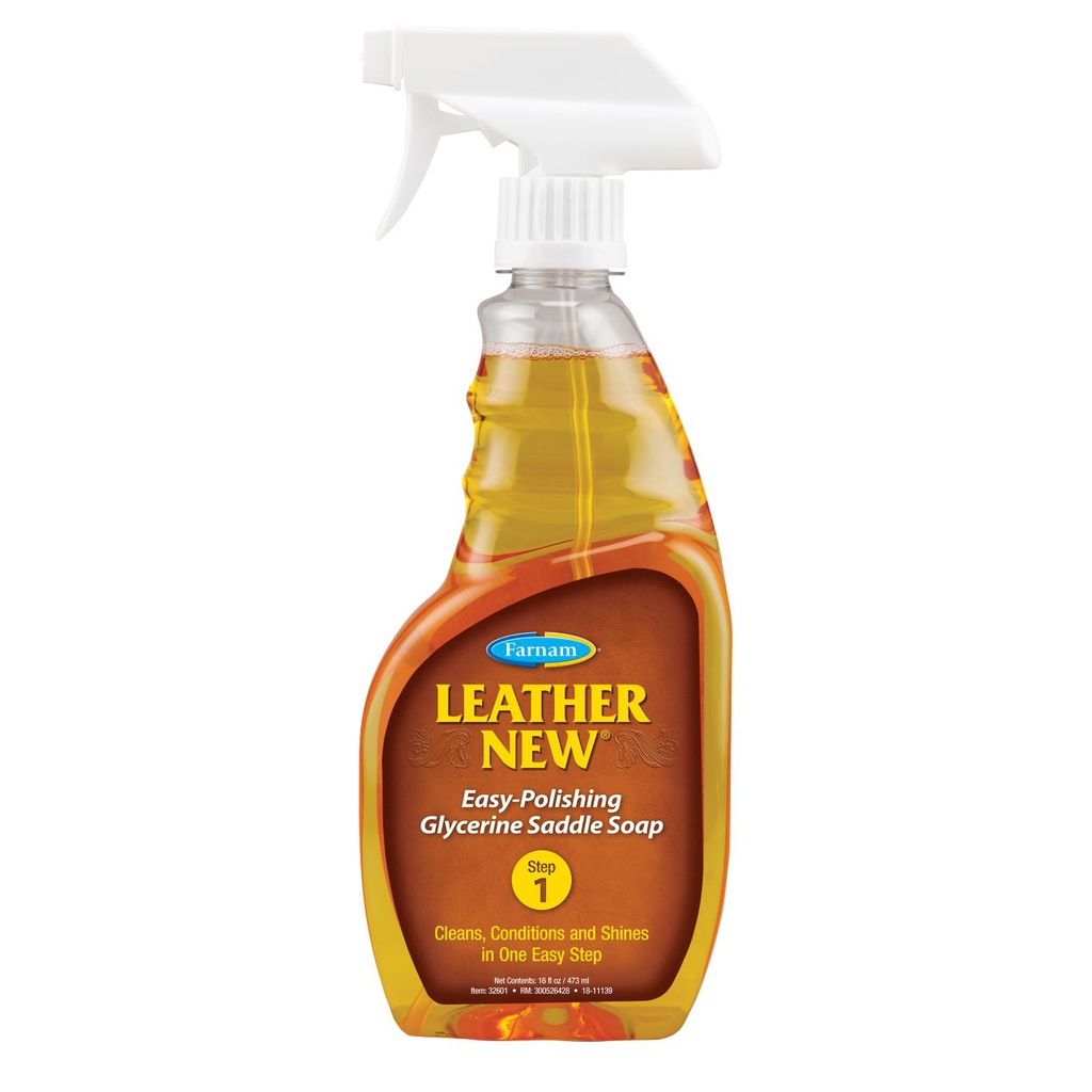 FARNAM LEATHER NEW SADDLE SOAP SPRAY 946ML