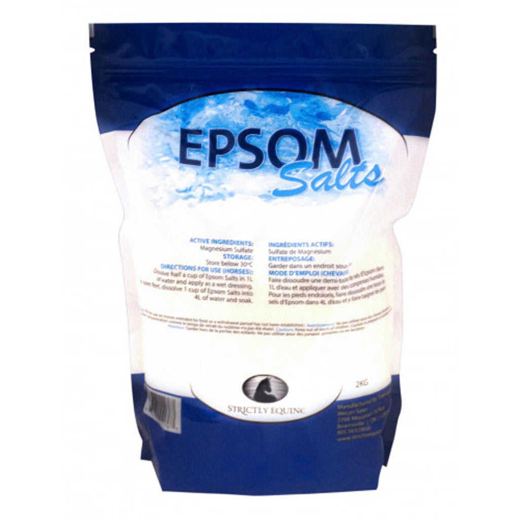 STRICTLY EQUINE EPSOM SALTS 2KG