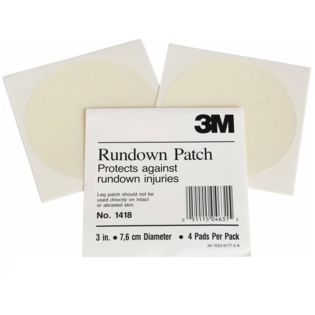 3M RUNDOWN PATCH ROUND 3&quot; (4PK)