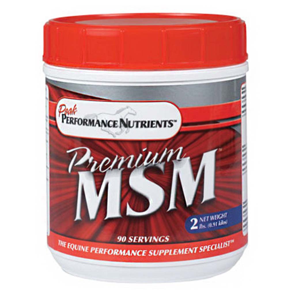 DV - PEAK PERFORMANCE MSM 5LB