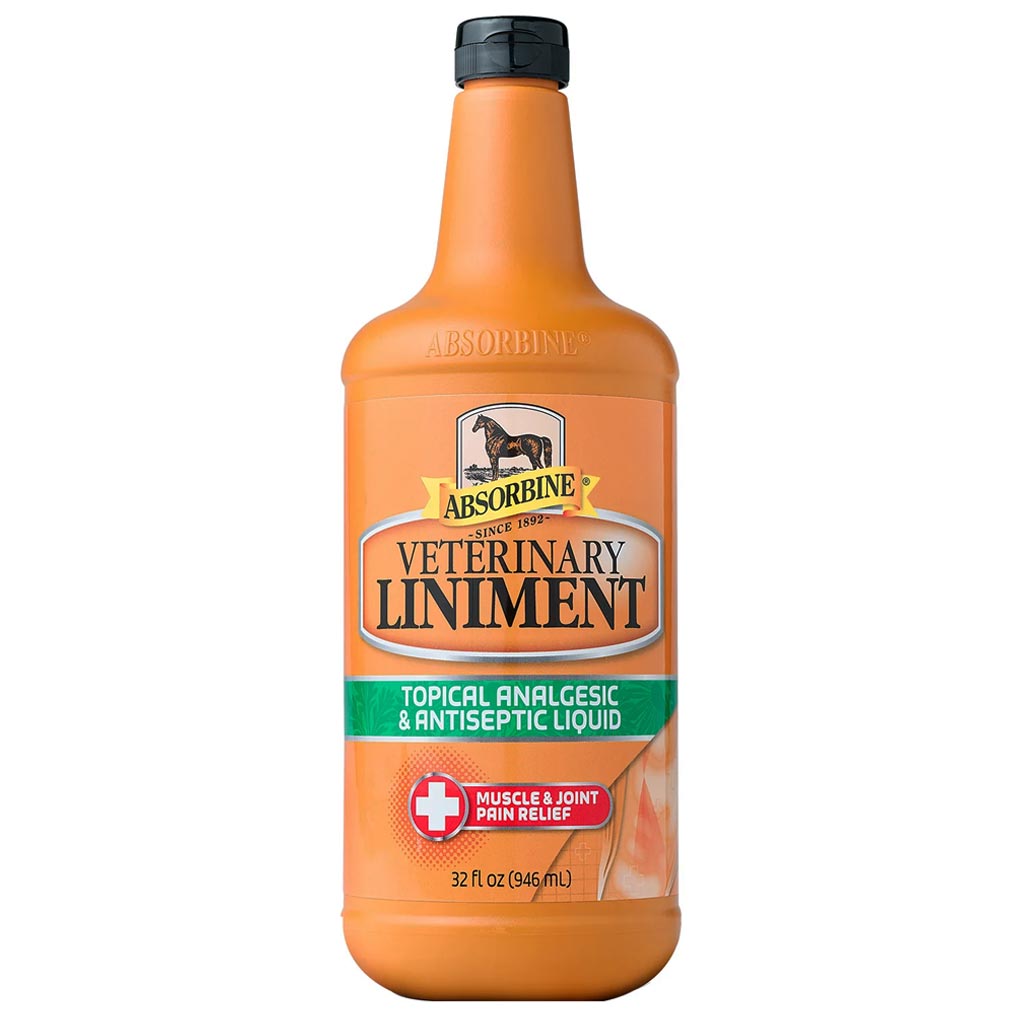 DV - ABSORBINE VET LINIMENT 950ML