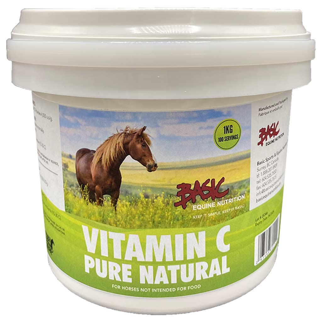 BASIC EQUINE VITAMIN C 1KG