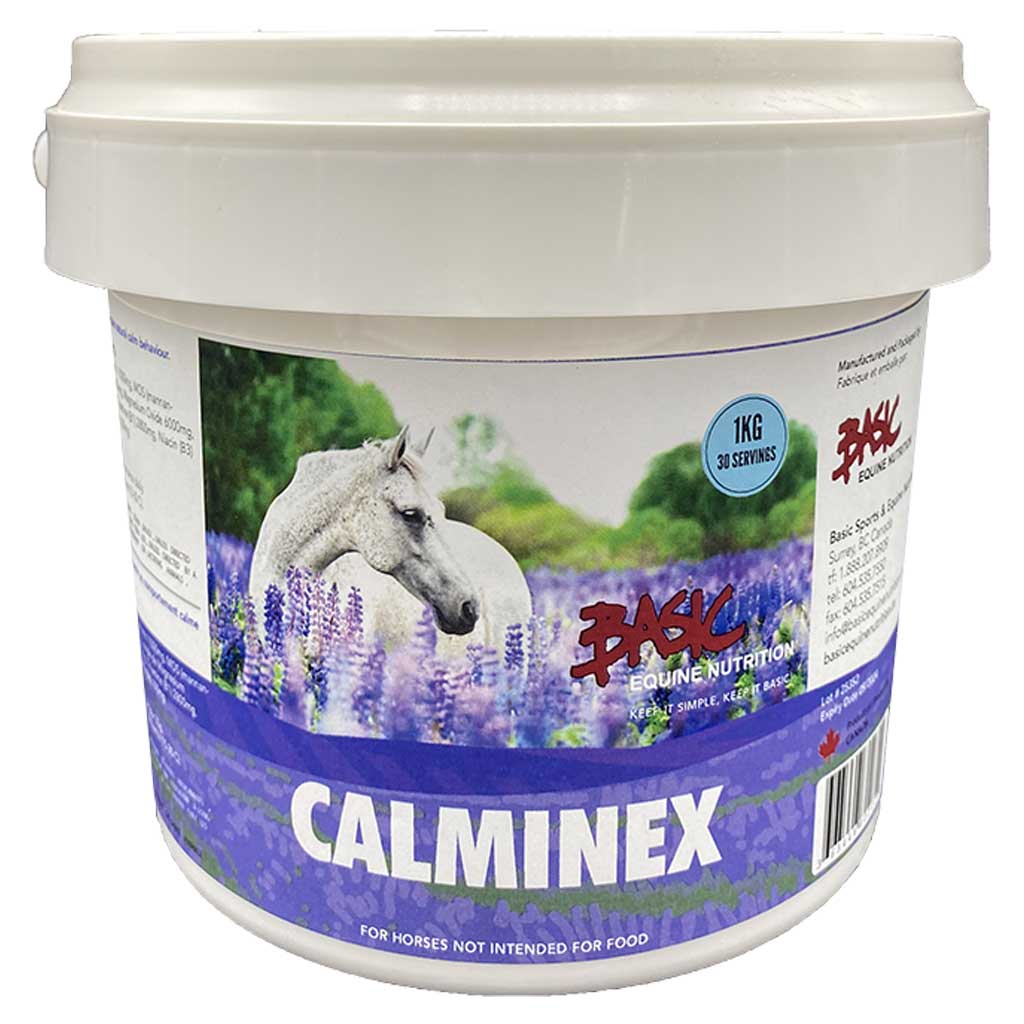 BASIC EQUINE CALMINEX 1KG