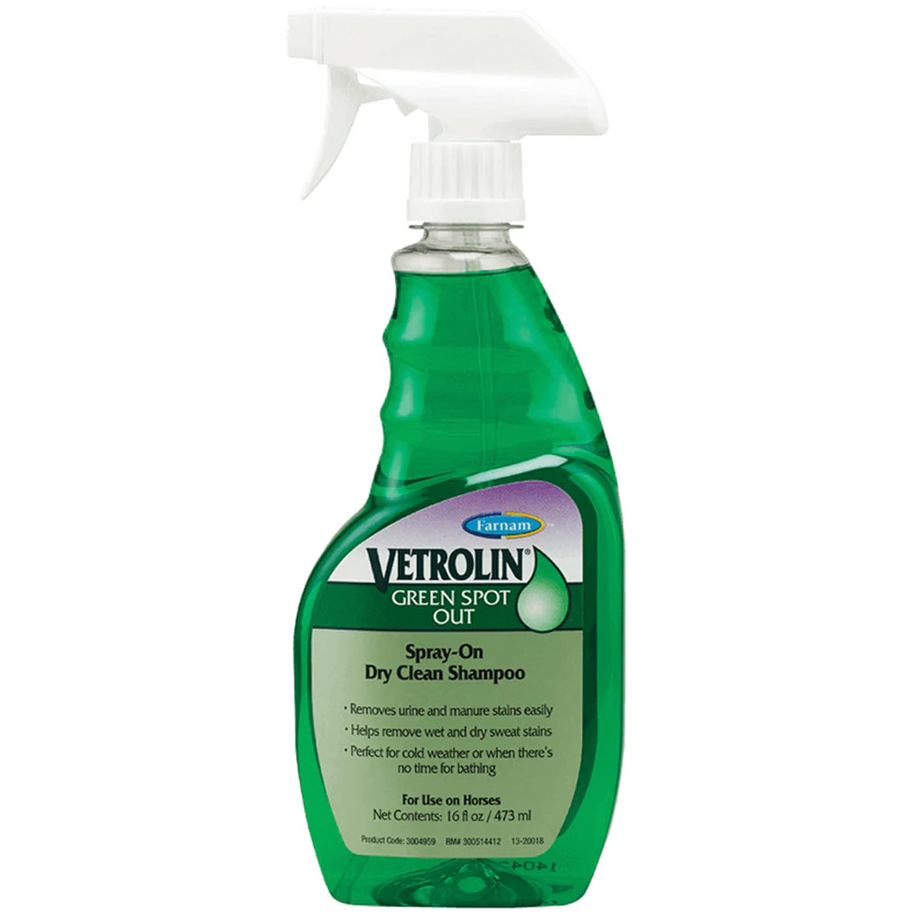 FARNAM VETROLIN GREENSPOT REMOVER 473ML