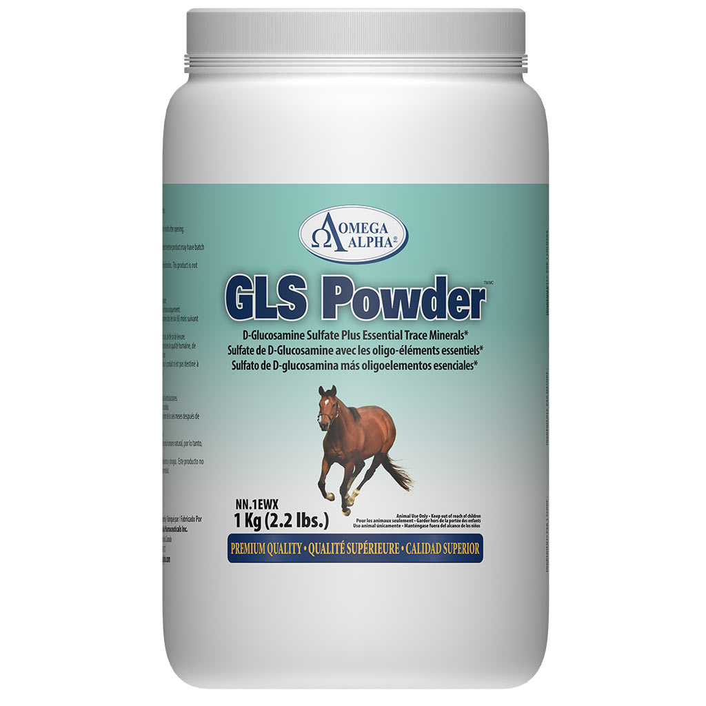 OMEGA ALPHA EQUINE GLS POWDER 1KG