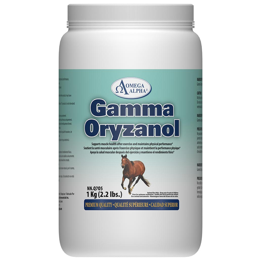 DMB - OMEGA ALPHA EQUINE GAMMA ORYZANOL 1KG