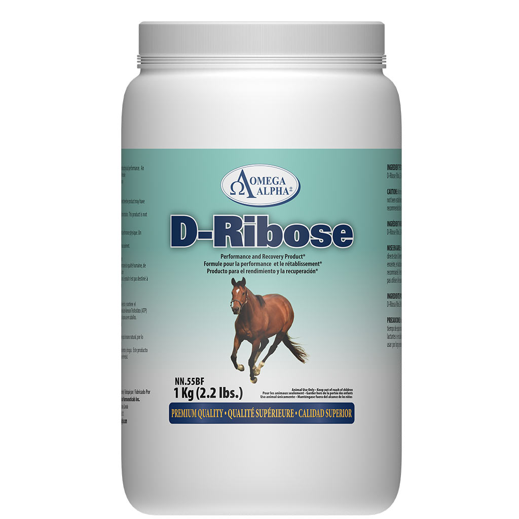 DMB - OMEGA ALPHA EQUINE D-RIBOSE 1KG