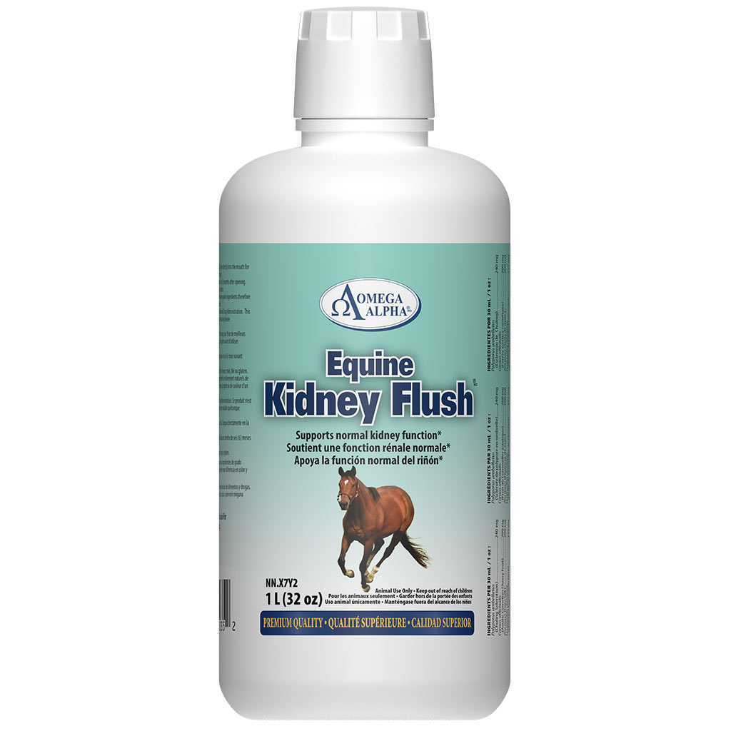 OMEGA ALPHA EQUINE KIDNEY FLUSH 1L