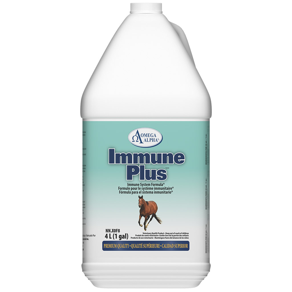 DMB - OMEGA ALPHA EQUINE IMMUNE PLUS 4L