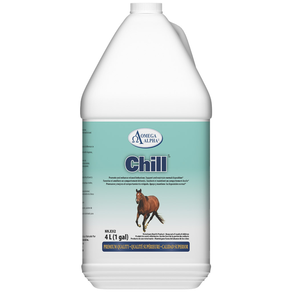 OMEGA ALPHA EQUINE CHILL 4L