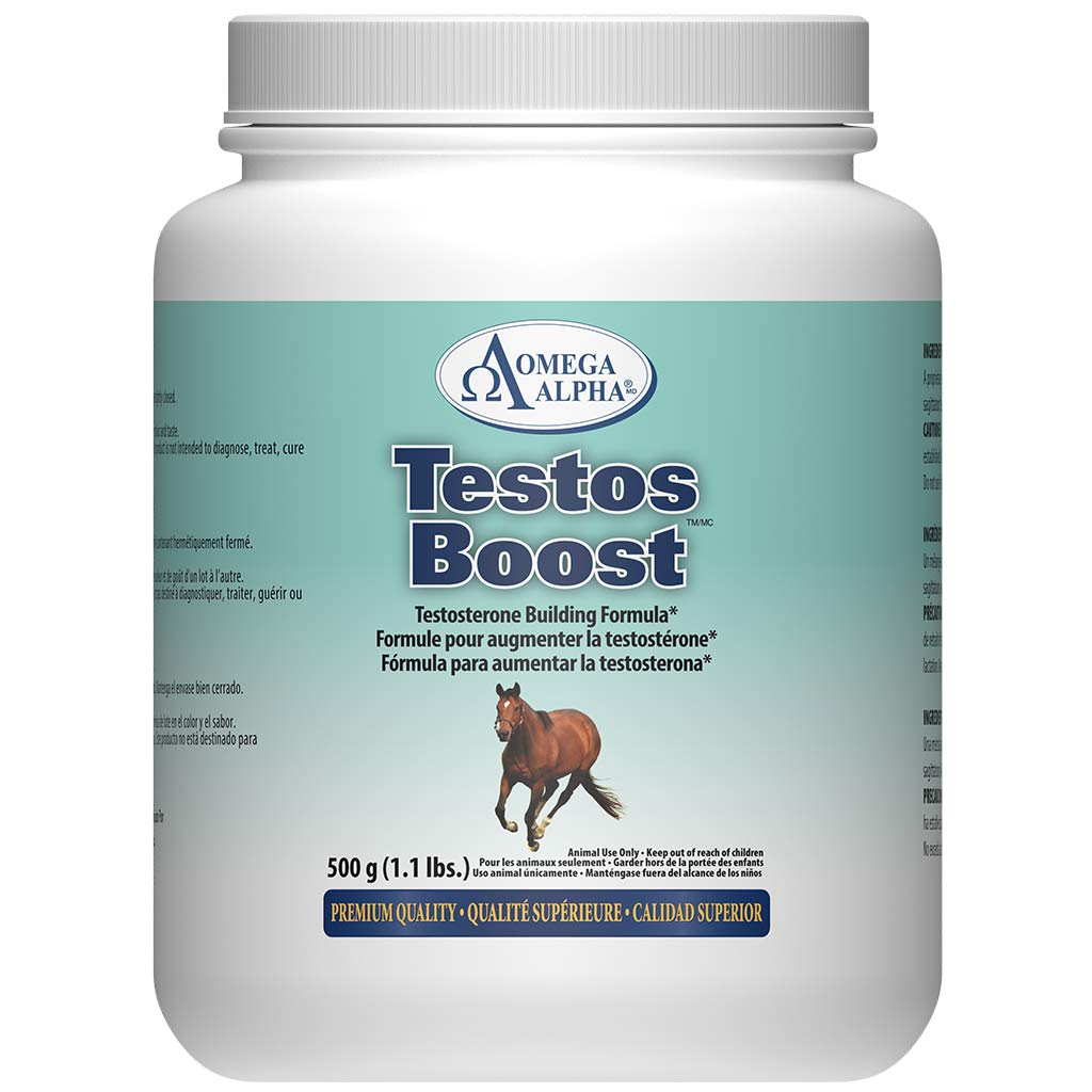 DMB - OMEGA ALPHA EQUINE TESTOS BOOST  500G