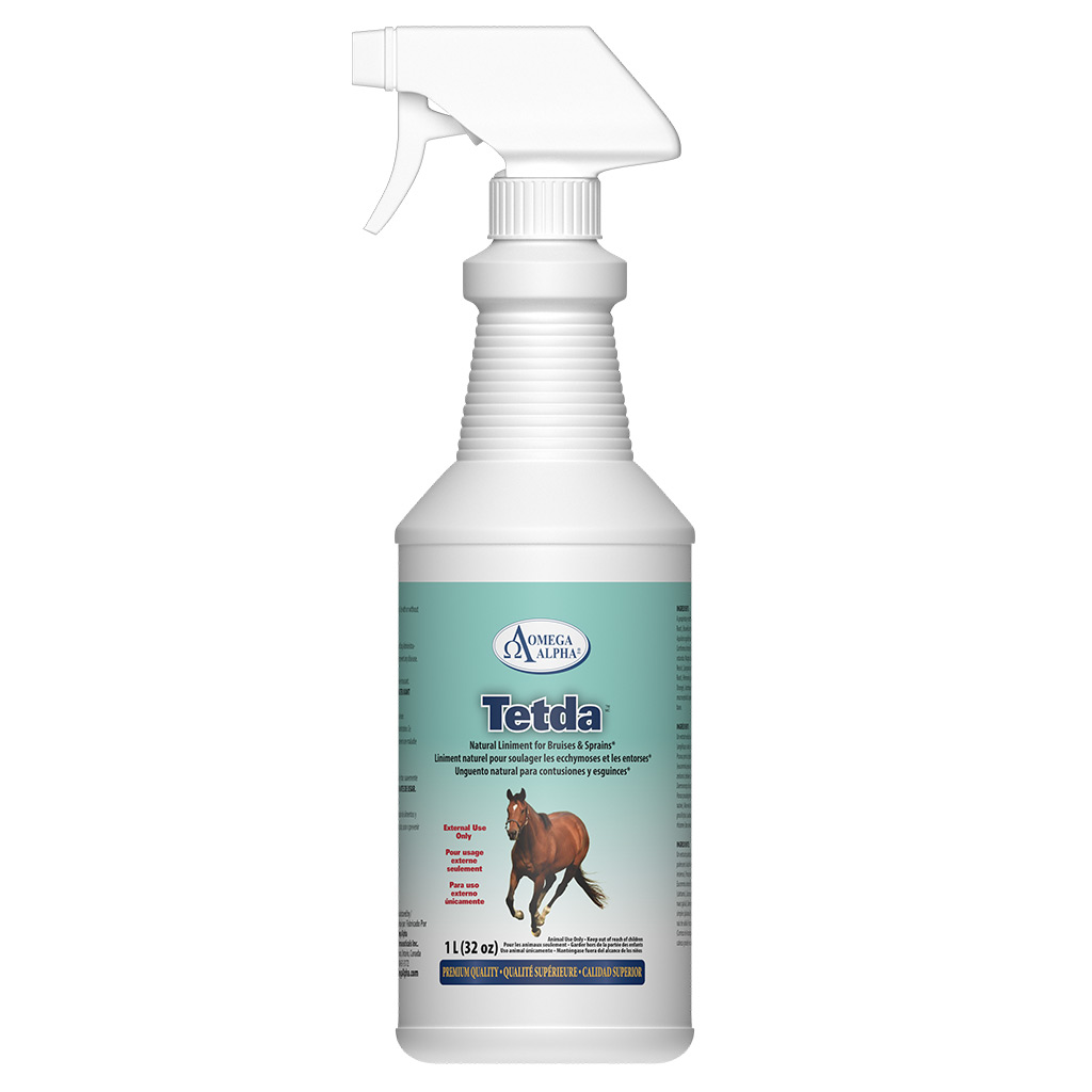 OMEGA ALPHA EQUINE TETDA 1L