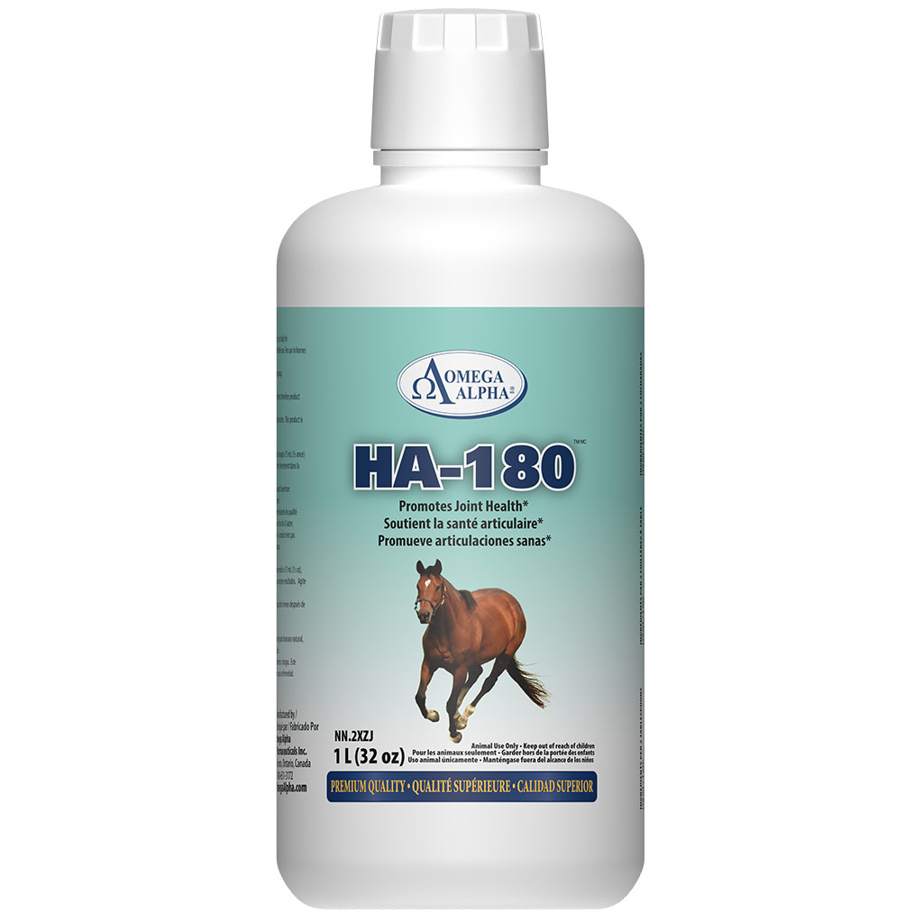 OMEGA ALPHA EQUINE HA-180 1L