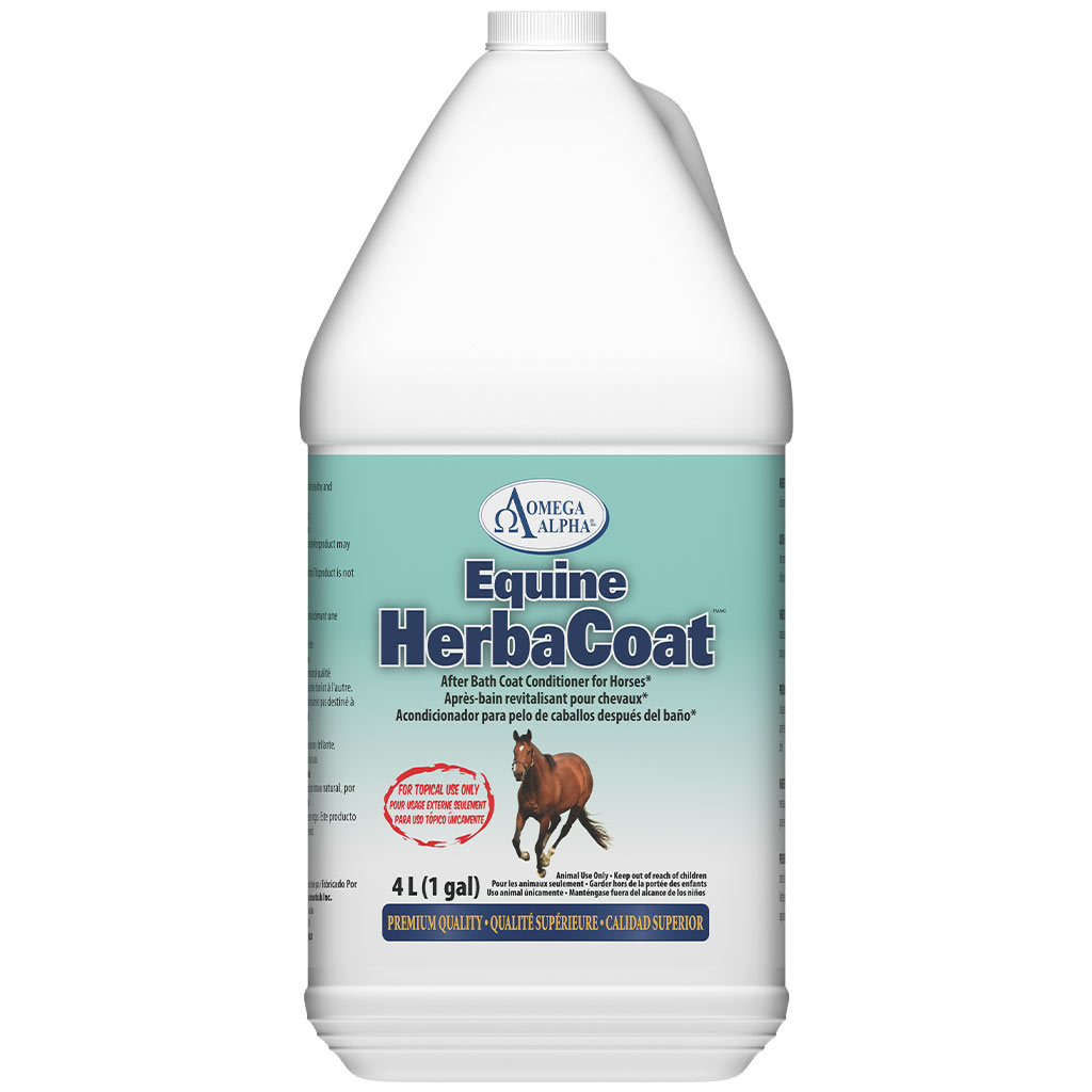 DMB - OMEGA ALPHA EQUINE HERBACOAT 4L