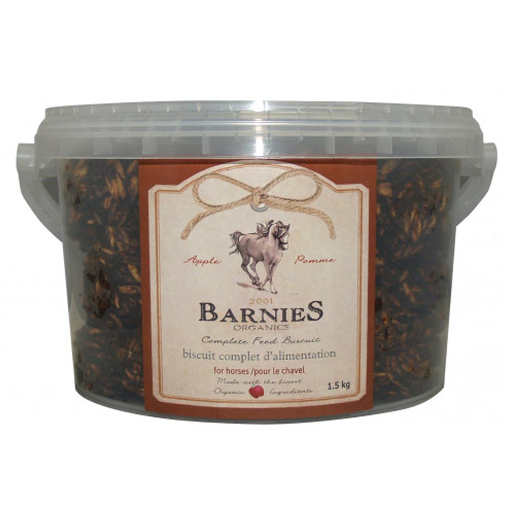 BARNIES TREATS APPLE (40 PK) 1.5KG