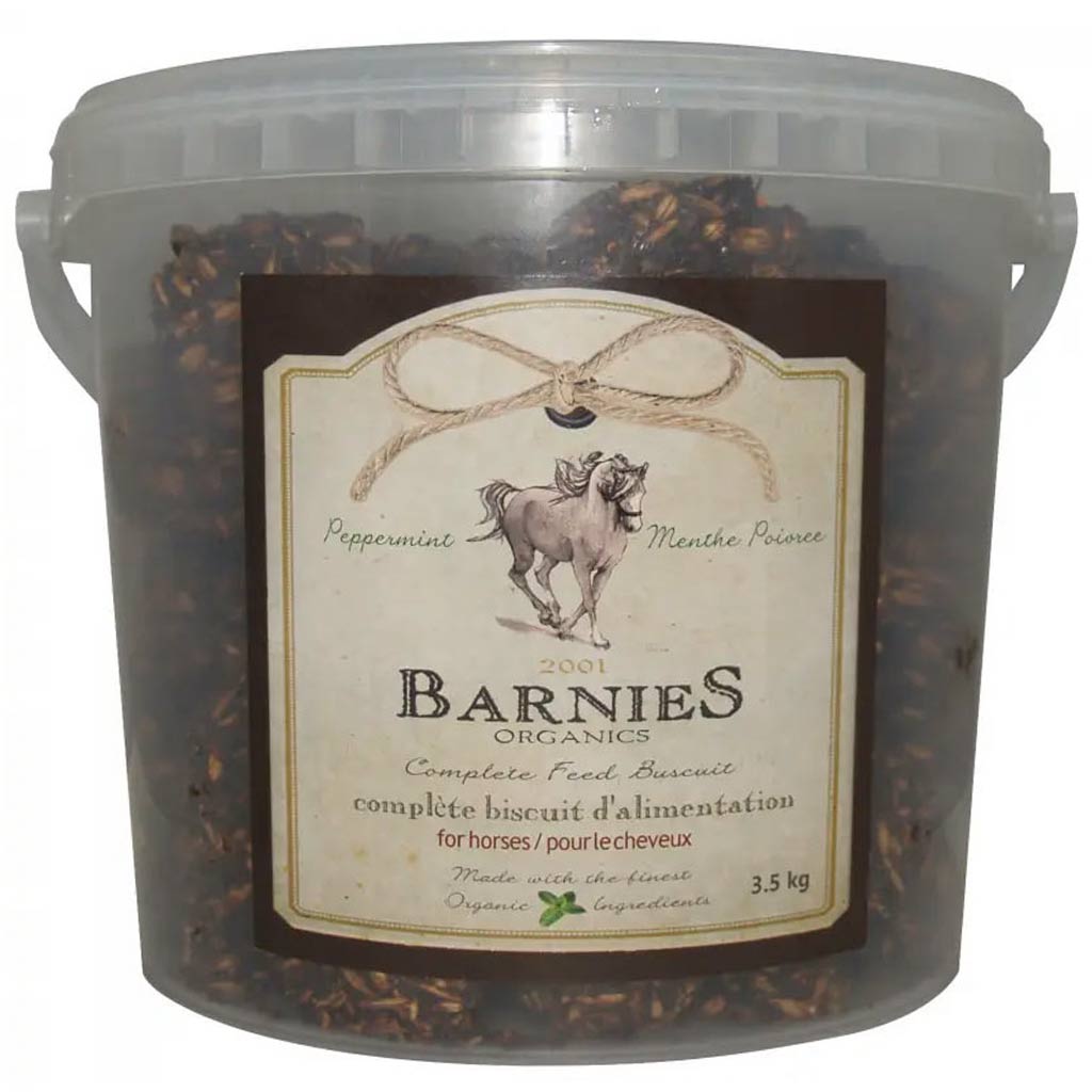 BARNIES TREATS PEPPERMINT (80 PK) 3.5KG