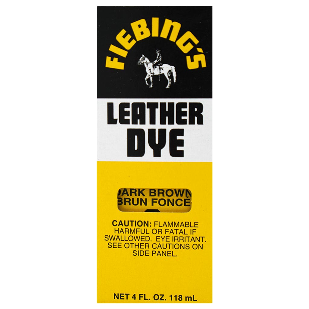 DV - FIEBING'S LEATHER DYE DARK BROWN