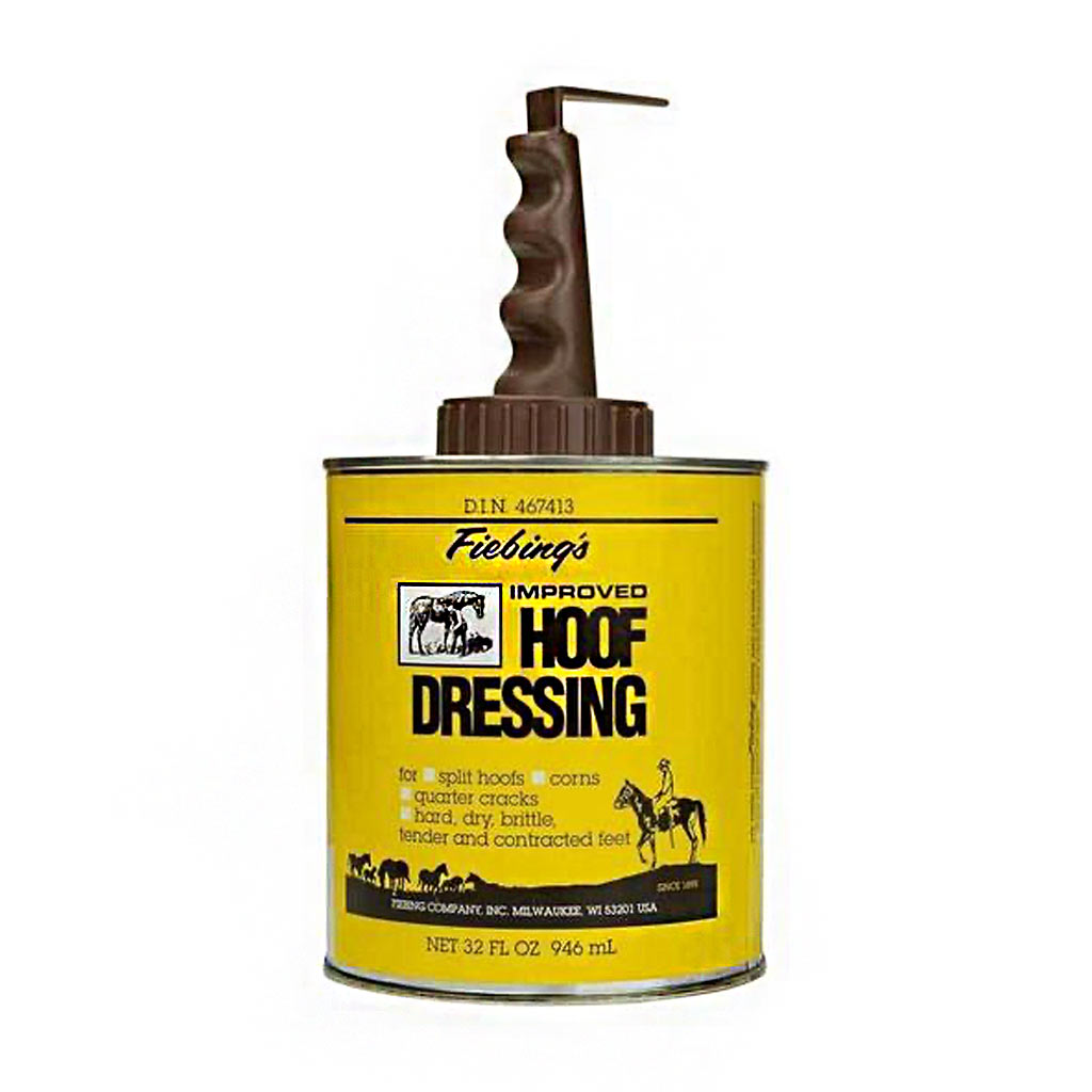 DMB - FIEBINGS HOOF POLISH CLEAR 8OZ